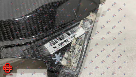 LAMBORGHINI AVENTADOR SIDE SKIRT ORNAMENT CARBON RH