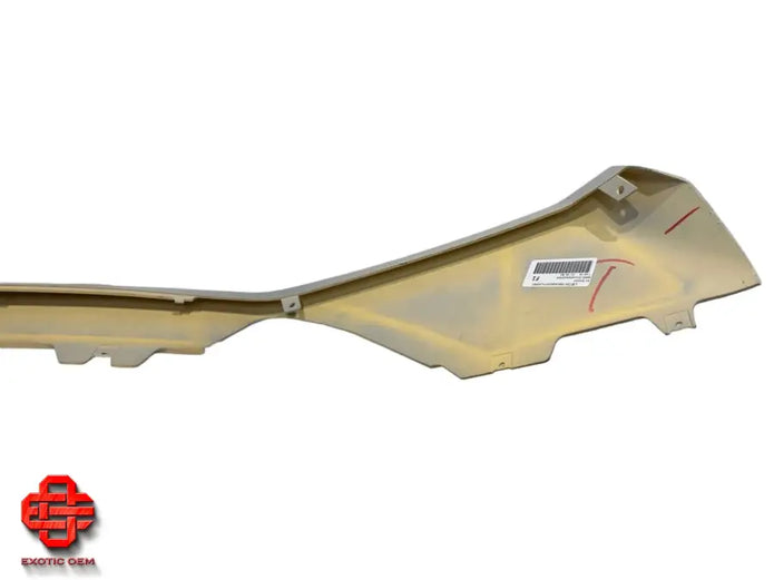 LAMBORGHINI AVENTADOR SV BUMPER COVER COVER PLATE BUMPER