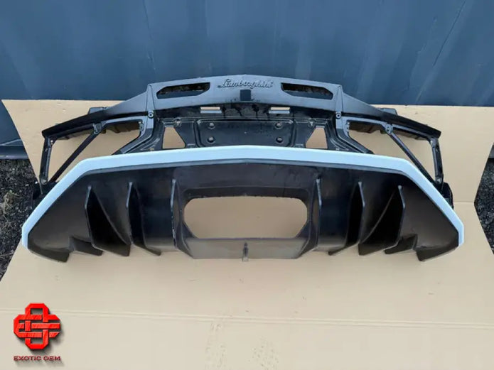 LAMBORGHINI AVENTADOR SV REAR BUMPER WITH DIFFUSER OEM