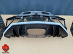 LAMBORGHINI AVENTADOR SV REAR BUMPER WITH DIFFUSER OEM