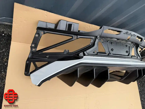 LAMBORGHINI AVENTADOR SV REAR BUMPER WITH DIFFUSER OEM