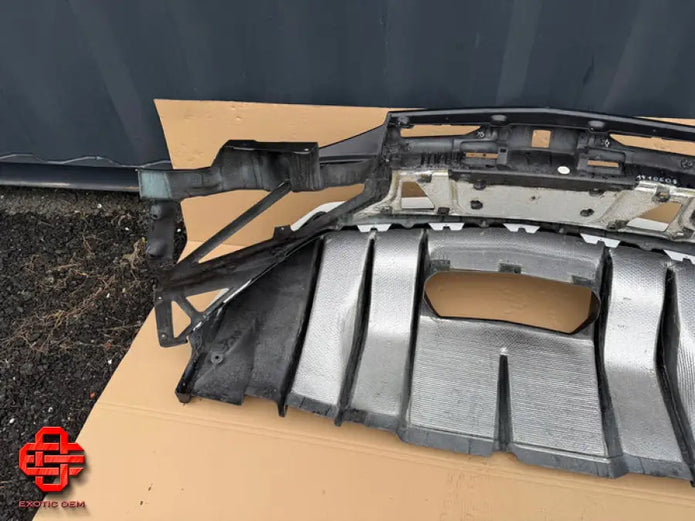LAMBORGHINI AVENTADOR SV REAR BUMPER WITH DIFFUSER OEM