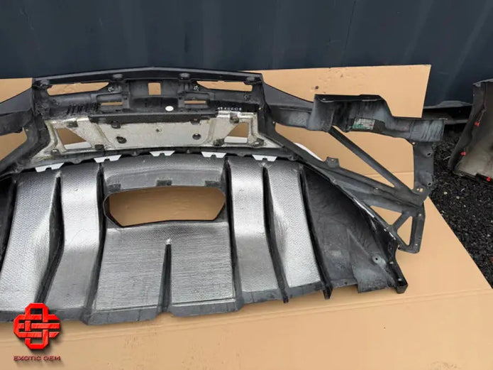 LAMBORGHINI AVENTADOR SV REAR BUMPER WITH DIFFUSER OEM