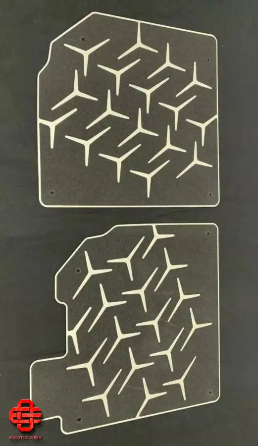 LAMBORGHINI AVENTADOR SV SVJ LP750 LP770 FLOOR MATS