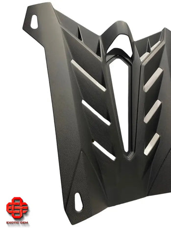 LAMBORGHINI AVENTADOR SVJ CARBON ENGINE COVER BONNET