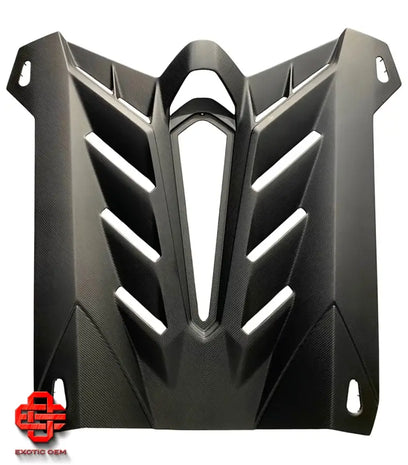 LAMBORGHINI AVENTADOR SVJ CARBON ENGINE COVER BONNET