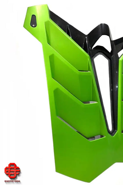 LAMBORGHINI AVENTADOR SVJ COUPE REAR ENGINE COVER REAR ENGINE COVER BONNET