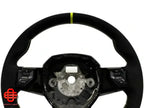 LAMBORGHINI AVENTADOR SVJ LEATHER STEERING WHEEL ALCANTARA