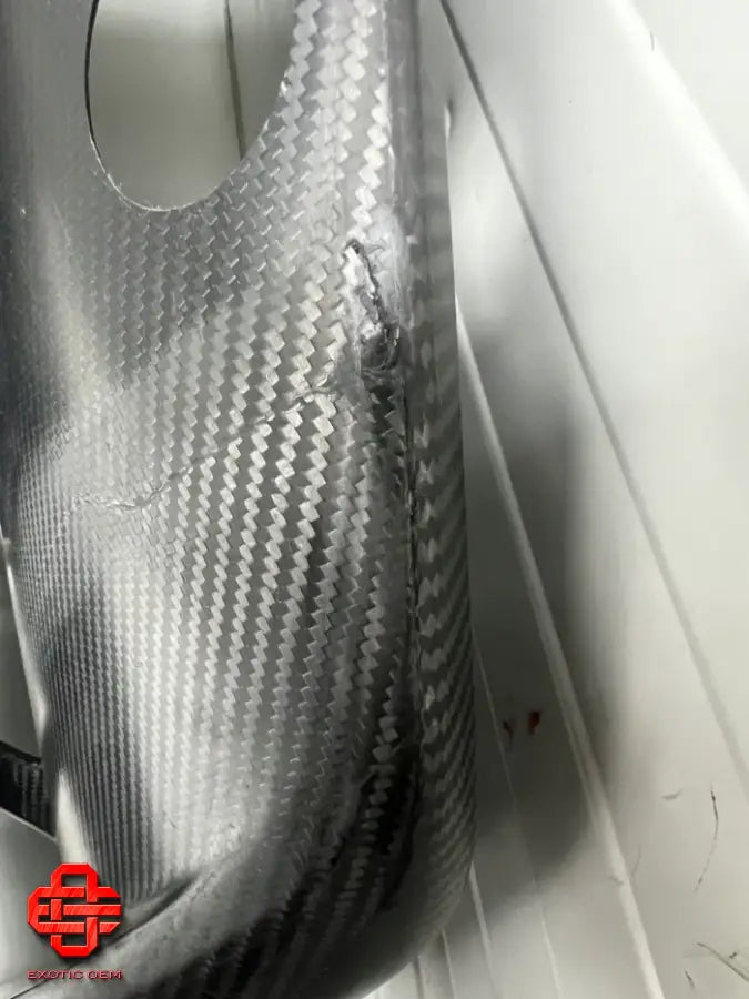 LAMBORGHINI AVENTADOR SVJ REAR DIFFUSER VISIBLE CARBON MATTE FINISH