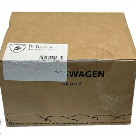 LAMBORGHINI AVENTADOR SVJ REAR PADS