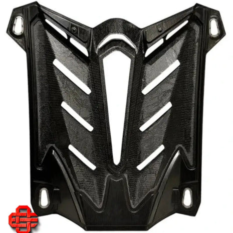 LAMBORGHINI AVENTADOR SVJ ROADSTER CARBON COVER FLAP HOOD REAR