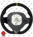 LAMBORGHINI AVENTADOR SVJ STEERING WHEEL WITH YELLOW STRIPE AND STITCHING OEM