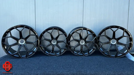 LAMBORGHINI AVENTADOR SVJ WHEEL GLOSSY BLACK