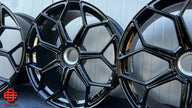 LAMBORGHINI AVENTADOR SVJ WHEEL GLOSSY BLACK
