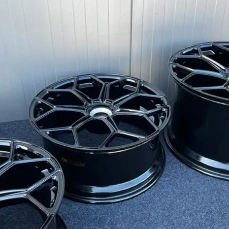 LAMBORGHINI AVENTADOR SVJ WHEEL GLOSSY BLACK