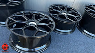 LAMBORGHINI AVENTADOR SVJ WHEEL GLOSSY BLACK OEM
