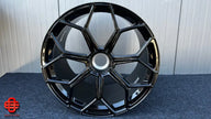 LAMBORGHINI AVENTADOR SVJ WHEEL GLOSSY BLACK OEM