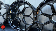 LAMBORGHINI AVENTADOR SVJ WHEEL GLOSSY BLACK OEM