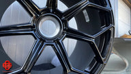 LAMBORGHINI AVENTADOR SVJ WHEEL GLOSSY BLACK OEM