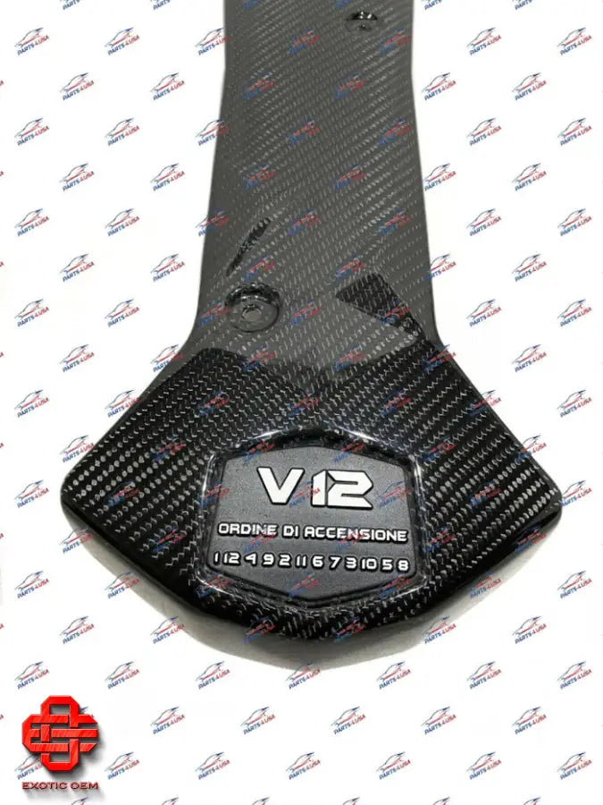 LAMBORGHINI AVENTADOR T ENGINE COVER CARBON