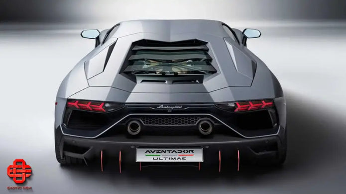 LAMBORGHINI AVENTADOR ULTIMAE FACELIFT PACKAGE OEM PART