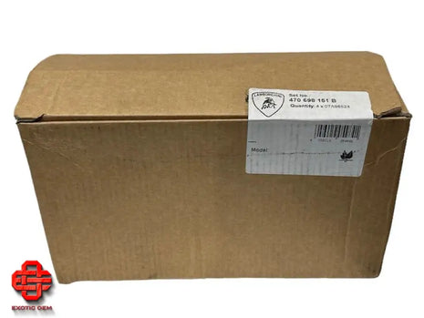 LAMBORGHINI AVENTADOR ULTIMAE FRONT BRAKE PADS KIT OEM