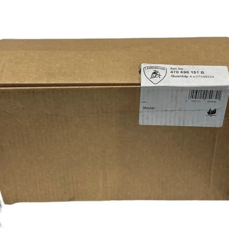 LAMBORGHINI AVENTADOR ULTIMAE FRONT BRAKE PADS KIT OEM