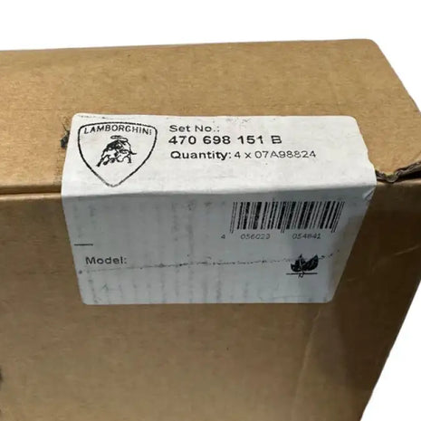 LAMBORGHINI AVENTADOR ULTIMAE FRONT BRAKE PADS KIT OEM