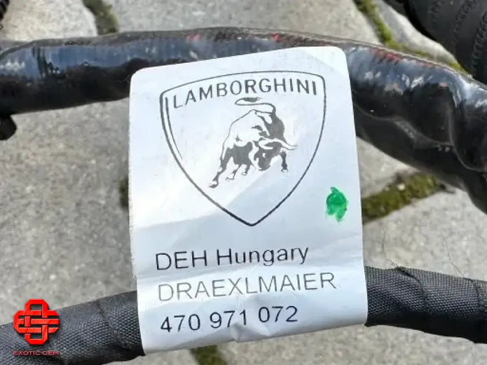 LAMBORGHINI AVENTADOR WIRES CABLES