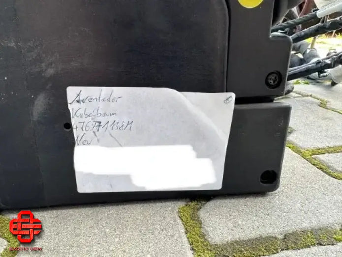 LAMBORGHINI AVENTADOR WIRES CABLES