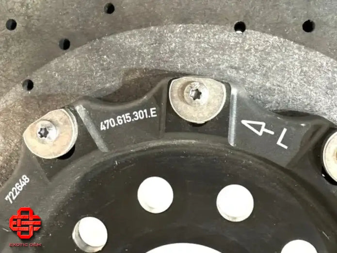 LAMBORGHINI CENTENARIO FRONT BRAKE DISC