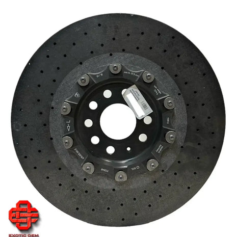 LAMBORGHINI CENTENARIO FRONT BRAKE DISC LH