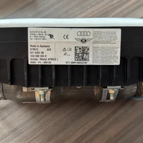 LAMBORGHINI DASH MODULE AIRBAG FOR ALL HURACAN