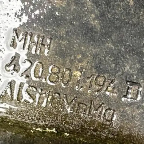 LAMBORGHINI GALLARDO BALBONI BODY PART