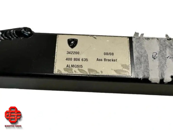 LAMBORGHINI GALLARDO BRACKET FRAME MOUNTING