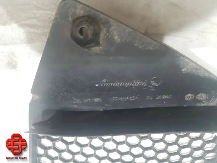 LAMBORGHINI GALLARDO BUMPER GRILL LEFT