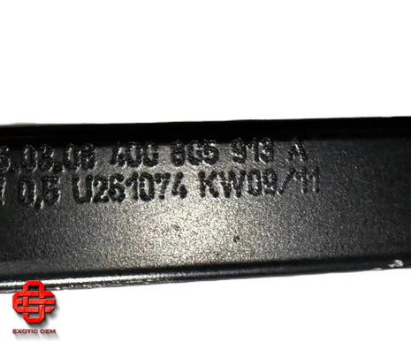 LAMBORGHINI GALLARDO CROSS MEMBER FRAME SIDE MEMBER FRAME BRACKET