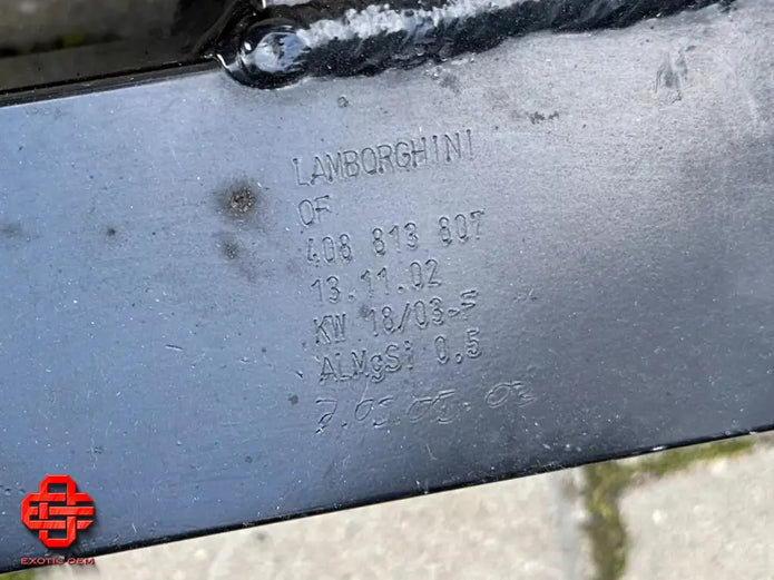 LAMBORGHINI GALLARDO FRAME SUBFRAME FRAME SUPPORT