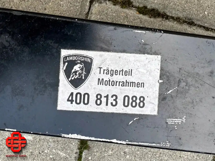 LAMBORGHINI GALLARDO FRAME SUBFRAME FRAME SUPPORT