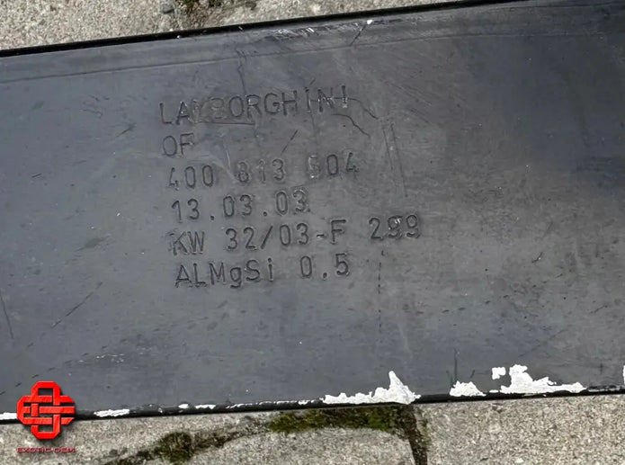 LAMBORGHINI GALLARDO FRAME SUBFRAME FRAME SUPPORT