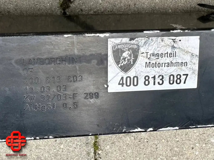 LAMBORGHINI GALLARDO FRAME SUBFRAME FRAME SUPPORT