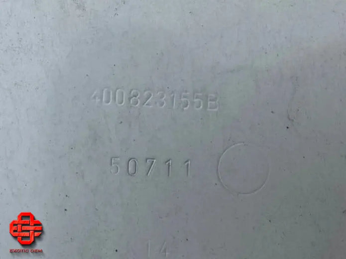 LAMBORGHINI GALLARDO FRONT BONNET