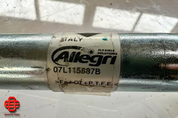 LAMBORGHINI GALLARDO LP520 LP560 OIL HOSE