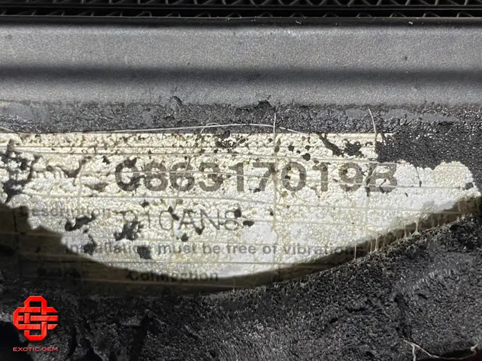 LAMBORGHINI GALLARDO OIL COOLER