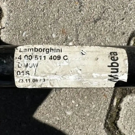LAMBORGHINI GALLARDO REAR STABILIZER BAR WISHBONE