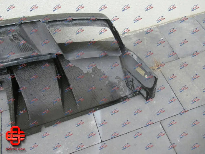 LAMBORGHINI GALLARDO SUPERLEGGERA REAR BUMPER LOWER