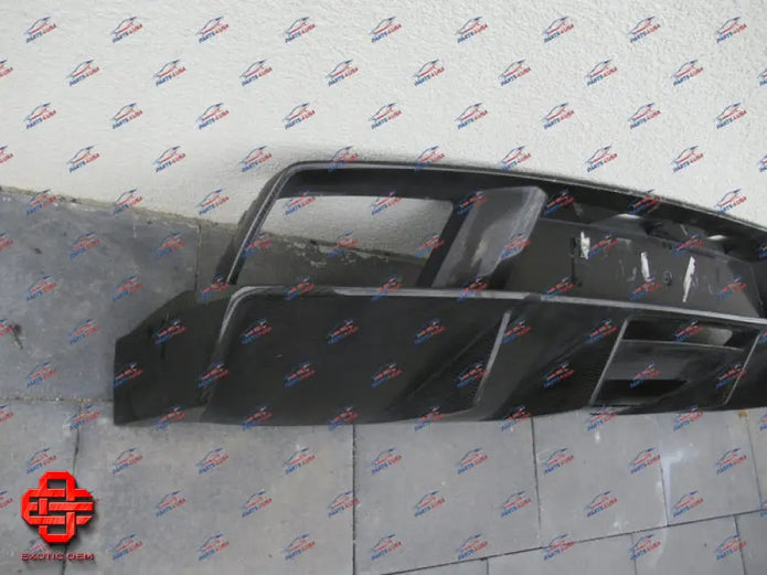 LAMBORGHINI GALLARDO SUPERLEGGERA REAR BUMPER LOWER