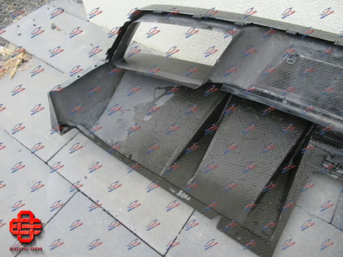 LAMBORGHINI GALLARDO SUPERLEGGERA REAR BUMPER LOWER