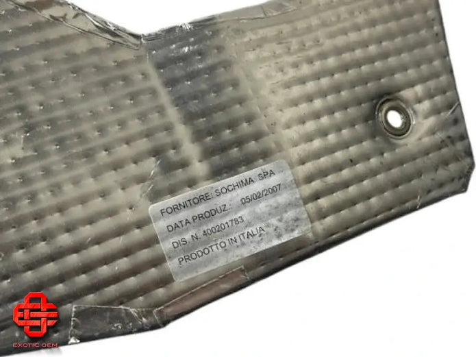 LAMBORGHINI GALLARDO THERMAL PLATE COVER