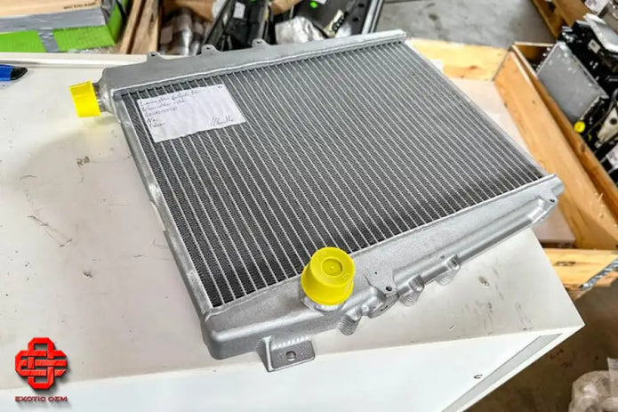 LAMBORGHINI GALLARDO WATER RADIATOR RH